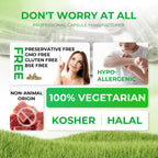 Angtai JN Vegan Capsules Size 00 Empty Plant Based Clear (1,000 Count) Gluten Free, Non-GMO, Halal Certified Pill Caps Filling Kit with 2 Spoons for Vegetarian DIY Your Own Supplements