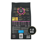 Purina Pro Plan Sensitive Skin & Stomach Dry Dog Food, Salmon, 4 lb Bag