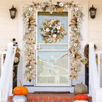 Fall Decorations for Home - 6Ft Autumn Maples Leaf Pumpkin Berry Garland