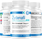 Zydenafil, Zydenafil Pills for Men, ZydenafilPills for Men Advanced Formula, Zydenafil Pills All Natural Supplement Support, ZydenafilPills Advanced Formula, 60 Capsules for 1 Month