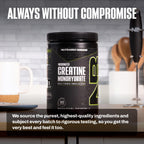 NutraBio Pure Micronized Creatine Monohydrate Powder Supplement, Unflavored, (300 g) - Supports Bulk Muscle Energy, Recovery, and Strength - HPLC Tested Creatine Powder Supplement for Men and Women