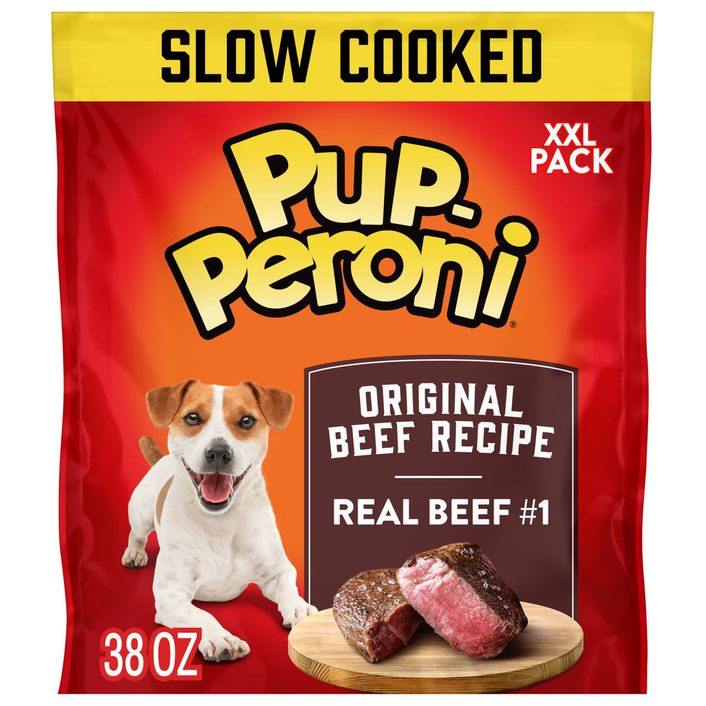 Pup-Peroni Original Beef Recipe Dog Treats, 38 Oz. Bag