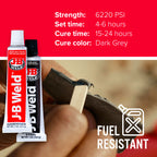 J-B Weld 8265S Original Cold-Weld Steel Reinforced Epoxy - 2 oz.