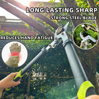 YRTSH Loppers Hedge Clippers & Pruners Combo Set 3-Piece Hedge Shears