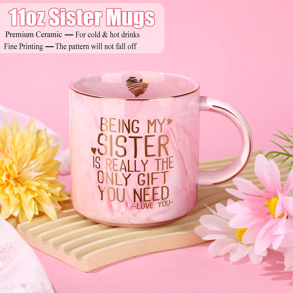 Sister Gifts, Christmas Mothers Day Birthday Gifts for Sister from Sisters