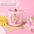 Sister Gifts, Christmas Mothers Day Birthday Gifts for Sister from Sisters