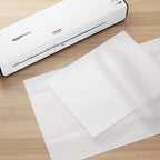 Amazon Basics Clear Thermal Laminating Sheets for Documents and Photos, 9 x 11.5-Inch, 2.8 mil, 200-Pack