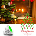 ALIDE Green MR16 GU5.3 Led Bulbs 5W,20W 35W 50W Halogen Equivalent,12V Low Voltage MR16 Led Green Bulb Spotlights for Outdoor Landscape Yard Garden Tree Pool Holiday Christmas Lighting,38 Deg,3 Pack