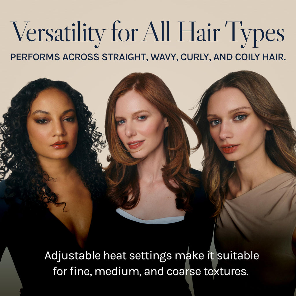 Bio Ionic Long Barrel Curling Iron, Ion Mineral & Moisture Heat Technology