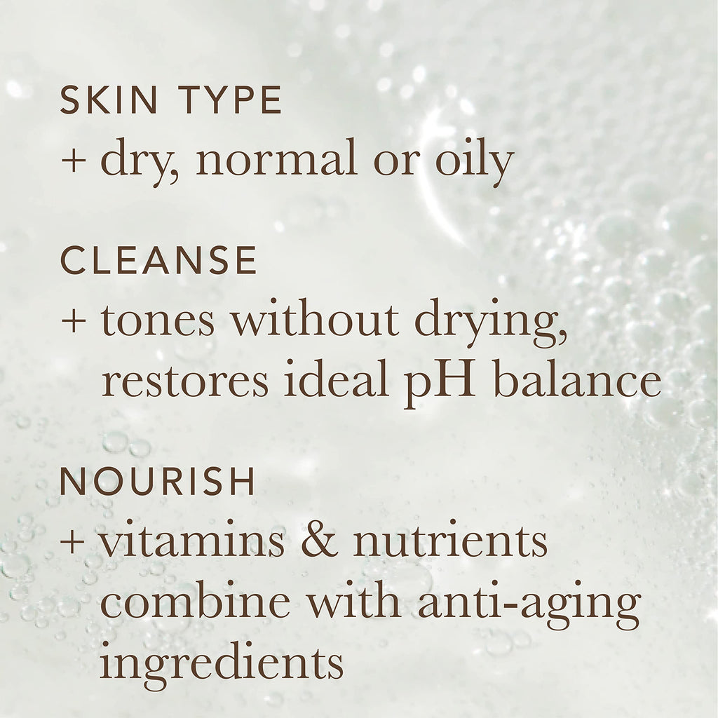 Alpha Skin Care Refreshing Face Wash, Gentle Soap-Free Formula, Citric AHA, Cleanses, Purifies, Tones & Restores pH, All Skin Types, Removes Make-Up & Oil, Anti-Aging Ingredients, 6 Oz