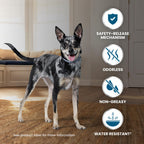 Seresto Small Dog Vet-Recommended Flea & Tick Treatment & Prevention Collar for Dogs Under 18 lbs | 8 Months Protection