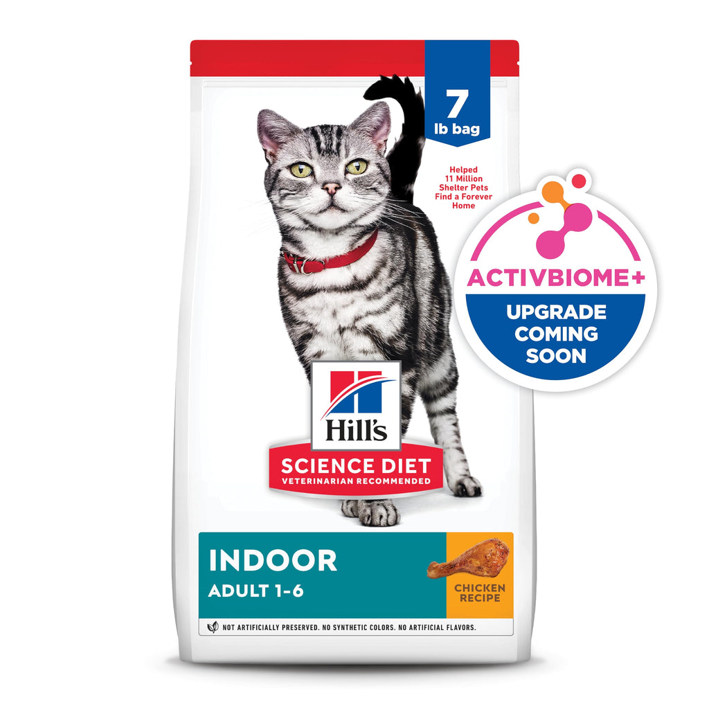 Hill's Science Diet Adult 1-6 Indoor Dry Cat Food