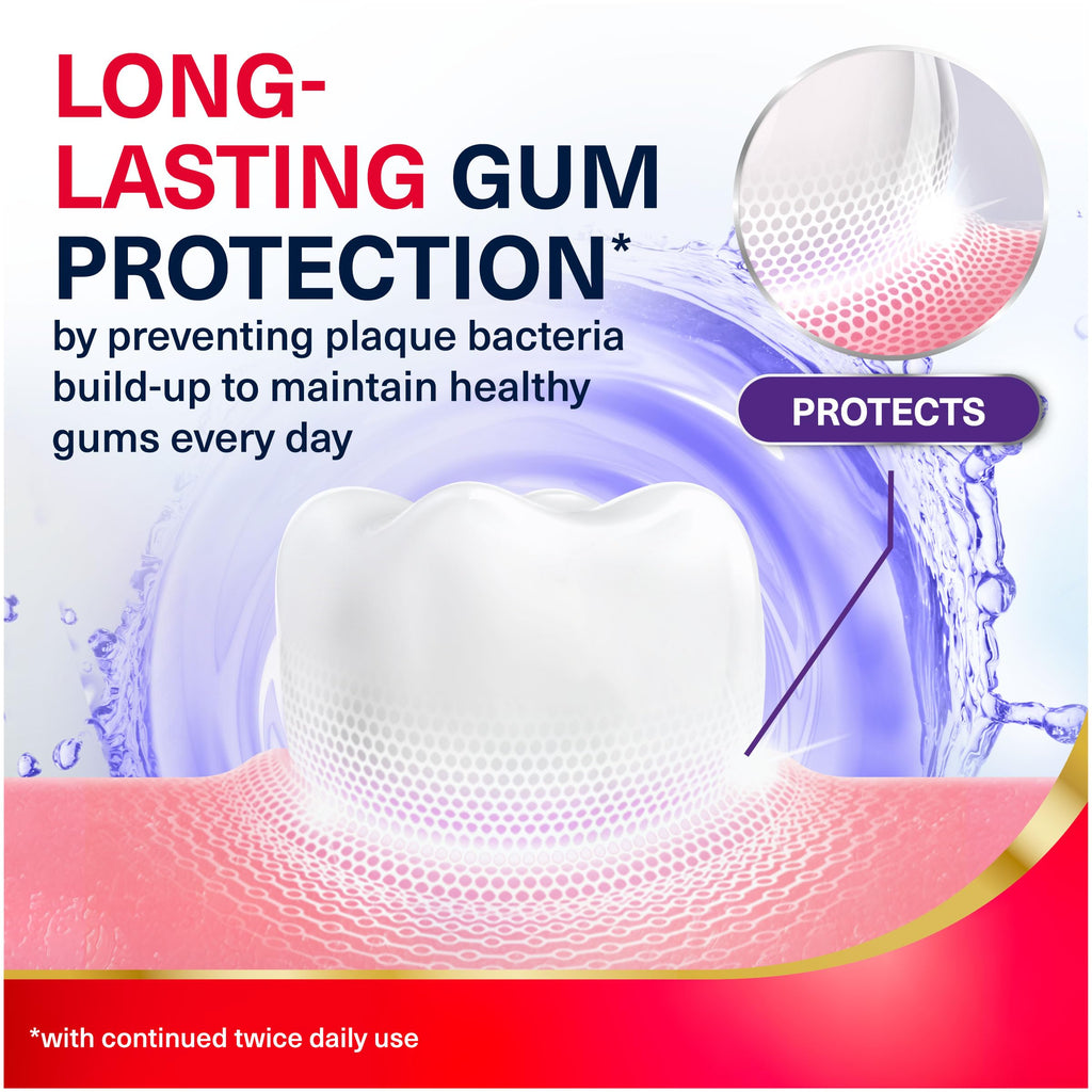 Parodontax Gum Strengthen and Protect Mouthwash, 16.9 fl oz (3 Pack)