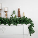 Northlight Colorado Spruce Artificial X-Mas Garland, 9' x 10", Green
