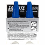 Loctite Super Glue Professional Liquid, Clear, 0.7 fl oz Bottle, 2 Pack - Superglue for Plastic, Wood, Metal, Crafts & Repair, Cyanoacrylate Adhesive Instant Glue, Quick Dry