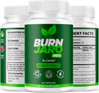 Burn Jaro Pro - BurnJaro Pink Salt Capsules Pro, BurnJaro Pro Pills, Official Advanced Formula Burn Jaro Pro Supplement Pills Natural Ingredients Reviews, 60 Capsules for 1 Month
