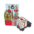 CreateOn Magna-Tiles Limited Edition How The Grinch Stole Christmas Structure Set, Magnetic Building Tiles Making Learning Fun and Hands-On, Educational Toy for Kids Ages 3 Years +