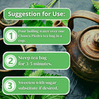 Hanan Chanca Piedra Tea - 50 Teabags of Chanca Piedra Stone Breaker Tea Leaves Wild-Grown in Peru