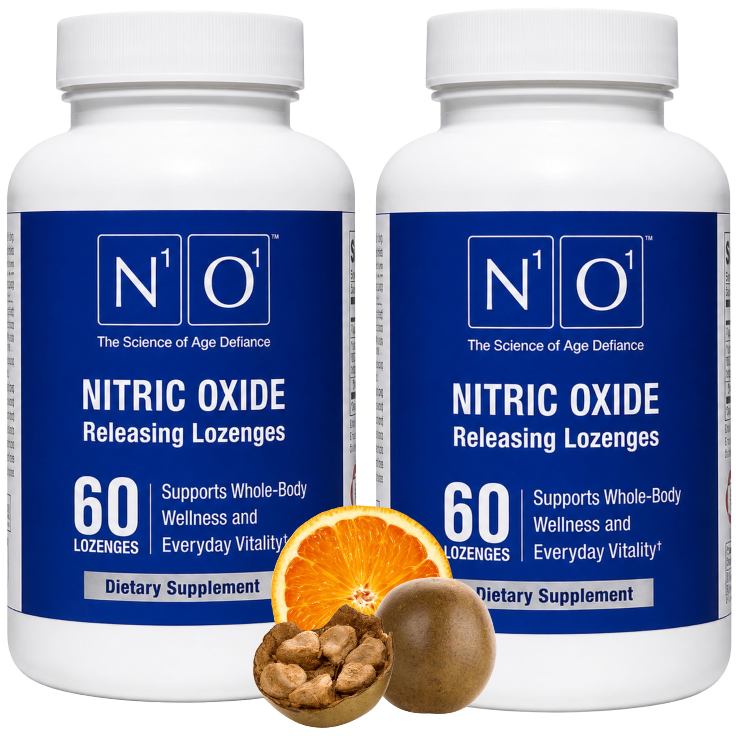 N1O1 Nitric Oxide Lozenges, 120 Count, 60-Day Supply Supplement