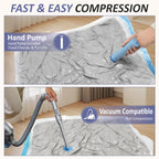 Vacuum Storage Bags with Hand Pump, Vacuum Seal Space Saver Bags,25 Combo