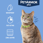 PetArmor Plus Flea & Tick Topical Cats 1.5 lbs+, 6-Month