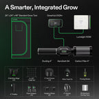 VIVOSUN Smart Grow Tent Kit 2x2, 1-Plant WiFi-Integrated Grow Kit System