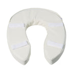 Briggs Healthcare Vinyl Cushion Toilet Seat, 4"