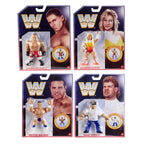 WWE Retro Action Figure 4-Pack Bundle Including British Bulldog, Shawn Michaels, Alundra Blayze, & Isaac Yankem