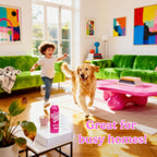Clean Girl Magic Foam - Satisfying Pink Foaming All-Purpose Cleaner - 500ml Each (Pack of 3)