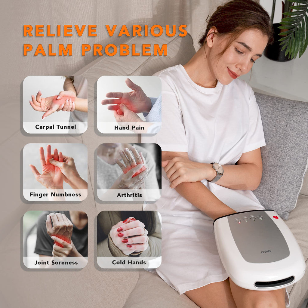 Breo iPalm520s Hand Massager (AD)