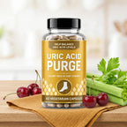 MAVETTO Purge Uric Acid Flush,with Tart Cherry & Chanca Piedra, Celery Seed, Uric Acid Support for Mobility, Blend of Five Ingredients Chosen, Antioxidant Support, 60 Vegetarian Capsules