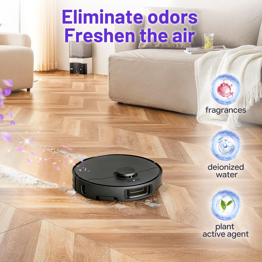 Mirtola Multi-Surface Floor Cleaning Solution Compatible with Dreame Cleaning Solution, Lavender Scent, Deep Clean, Suitable for All Mopping Robot Vacuums and Cordless Wet/Dry Mops (1000 ml)