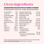 Pet Honesty Cat Multivitamin, Cat Treats Alternative, Chicken 30-Day Supply