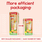 Zipfizz Energy Drink Powder, 20 Pack Electrolyte Mix with B12 - Peach Mango