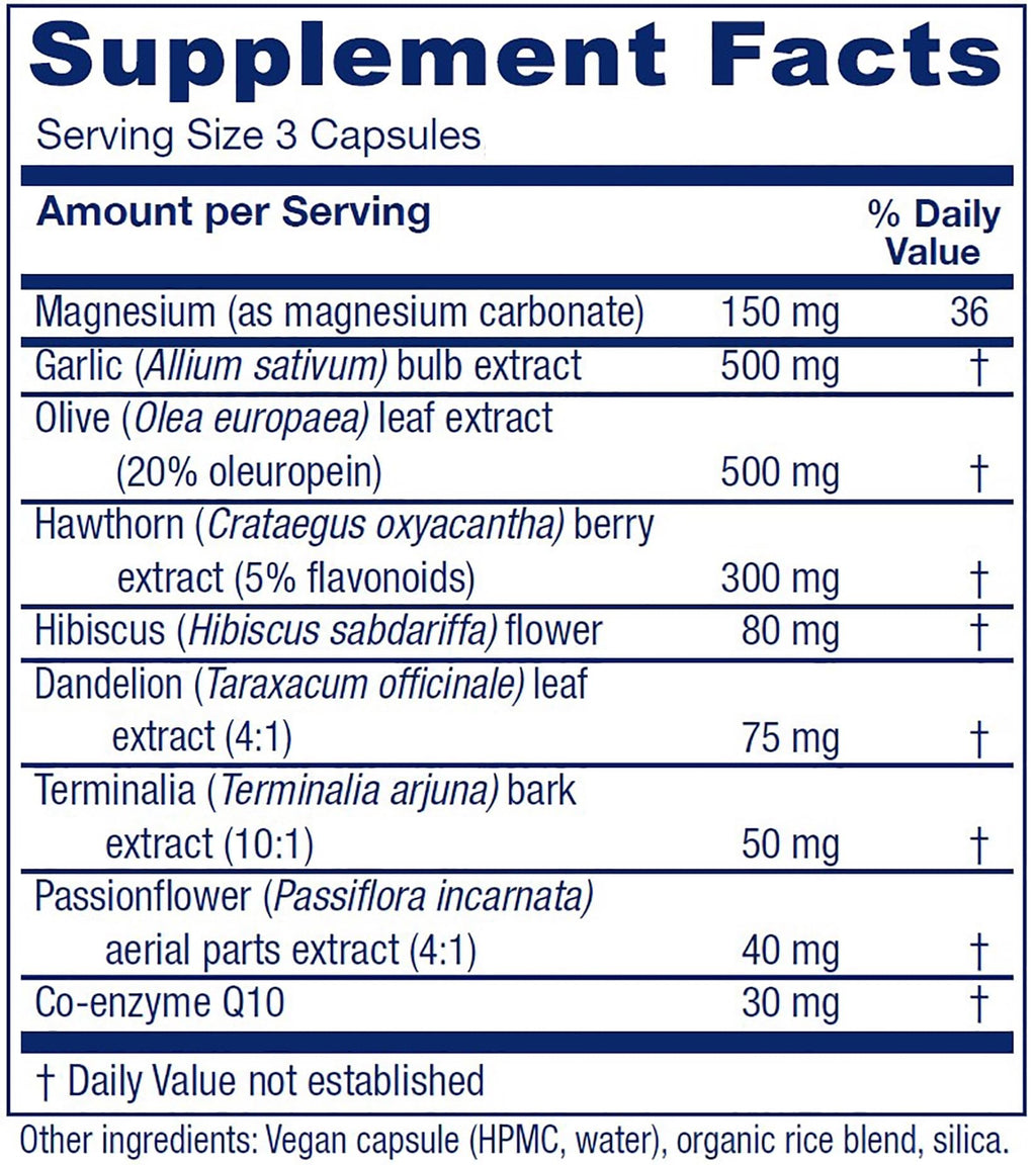 Vitanica VasoBlend, Cardiovascular Support, Vegan, 90 Capsules