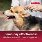 K9 Advantix II Flea & Tick Topical for Large Dogs 21–55 lbs., 1ct