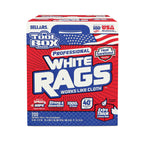 Sellars 58202 ToolBox White Rags Box, 10" x 12" (6 Boxes of 200 Sheets)