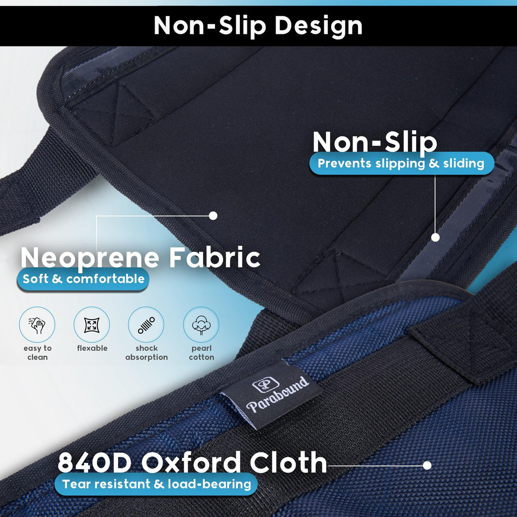 Parabound Transfer Sling For Elderly And Disabled, Lift Assist Gait Belt For Seniors, Patient Lift Sling Mobility Aid, Transfer Belt Lifting Strap For Senior Home Care Device