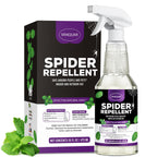 VANQUAR Peppermint Oil Insect & Spider Repellent Spray - All-Natural, Pet-Safe Bug Control for Home, Kitchen & Garden - 16 oz