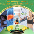 2 Pack Pure TUDCA Bile Salts Liquid Drops 1200mg (Tauroursodeoxycholic Acid) Premium Liver Support, Bile Flow & Gallbladder Cleanse Supplement丨High Absorption Liquid