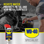 WD-40 Specialist Silicone Lubricant, New Bigger Can, 13.3 OZ [1-Pack]