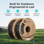 Polymaker ASA Filament 1.75mm Natural 1KG, UV & Weather Resistant