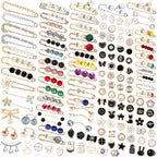 145 Pcs Brooches And Pins For Women, Safety Pins For Backpacks Clothes