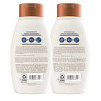 Aveeno Fresh Greens Shampoo + Conditioner with Rosemary, Peppermint & Cucumber for Strengthening & Nourish, Clarifying & Volumising Shampoo for Thin or Fine Hair, Paraben-Free, 12 ml