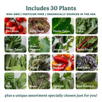 Gardyn Home 4 Vertical Hydroponics Growing System Kit - 30 Plants