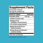 Nature's Sunshine Colostrum with Immune Factors, 60 Capsules | Supports the Immune System and Promotes Gastrointestinal Health