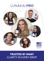 Lunakai USA Made Methylene Blue Pharmaceutical Grade – 99.99% Pure USP Grade 1% Methylene Blue Drops for Humans – Cognitive & Focus Support Supplement