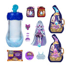 Magic Mixies Pixlings Deluxe Pack, Flyt The Dragonfly, Shimmer Reveal, Create & Mix Potion That Magically Reveals 6.5" Pixling Doll Inside Potion Bottle - Exclusive Mini Mixies & 6 Hair Accessories