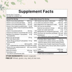 Micro Ingredients Pure Methylated Multivitamin for Men, 240 Capsules | with Vitamin C, D, E, B Complex + Methylfolate, lycopene, Saw Palmetto, Ginseng, & Maca | Men’s Daily Support | Filler Free
