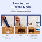ION* Intelligence of Nature Restful Sleep, Ashwaghanda Drink Mix, 5 Packets